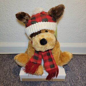 Christmas Dog Plush
